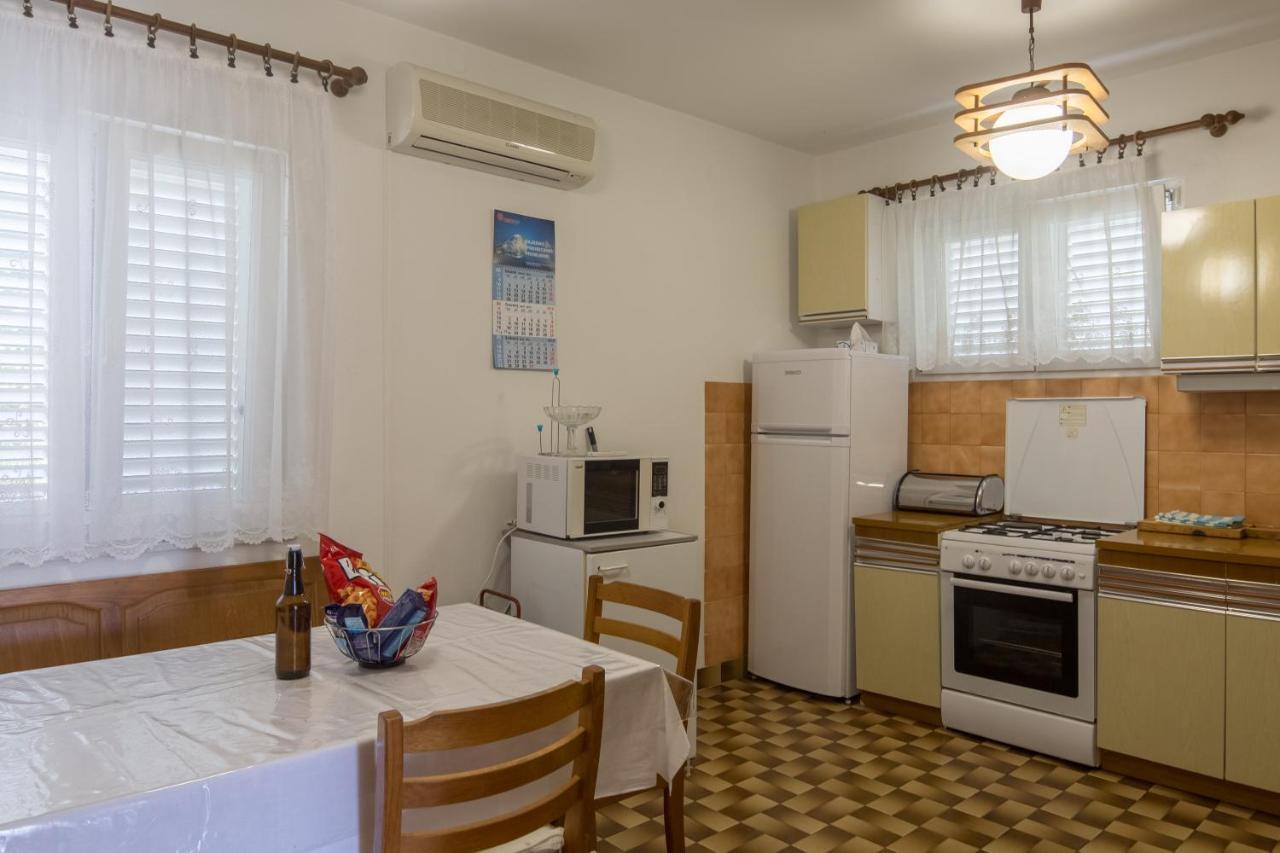Apartment Pepica Trogir Eksteriør billede