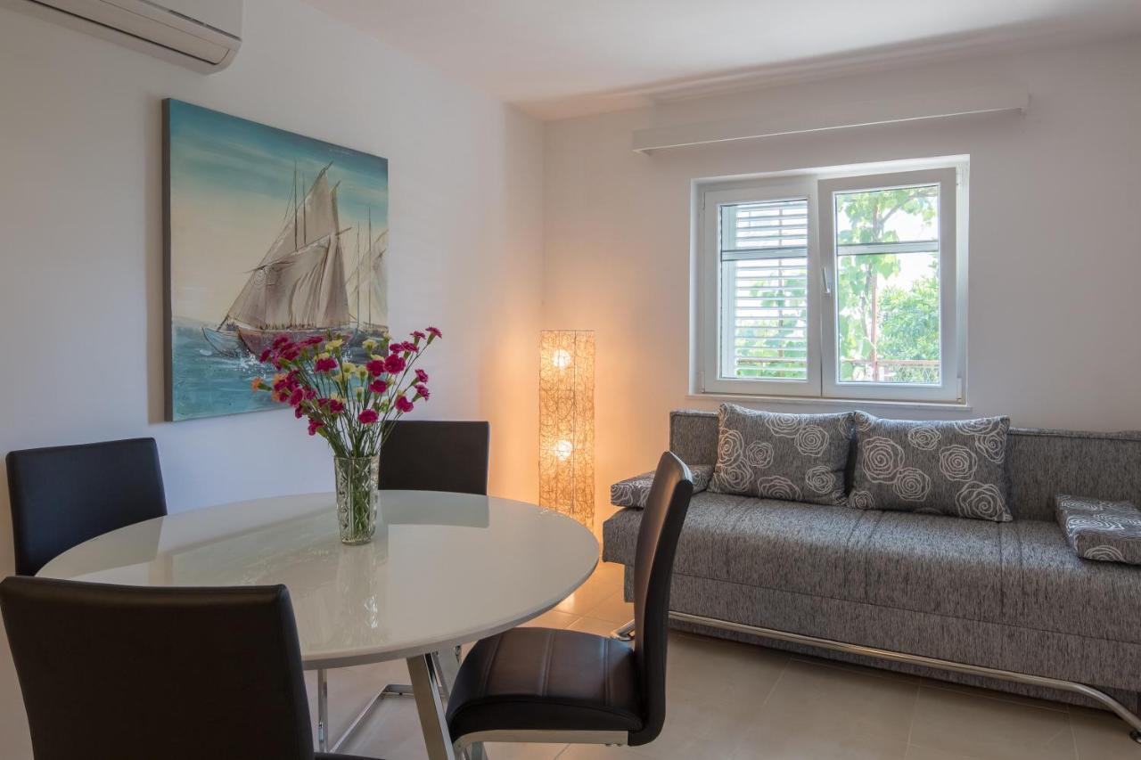 Apartment Pepica Trogir Eksteriør billede