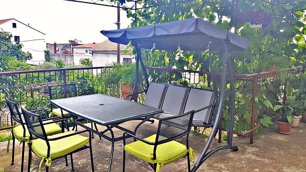 Apartment Pepica Trogir Eksteriør billede