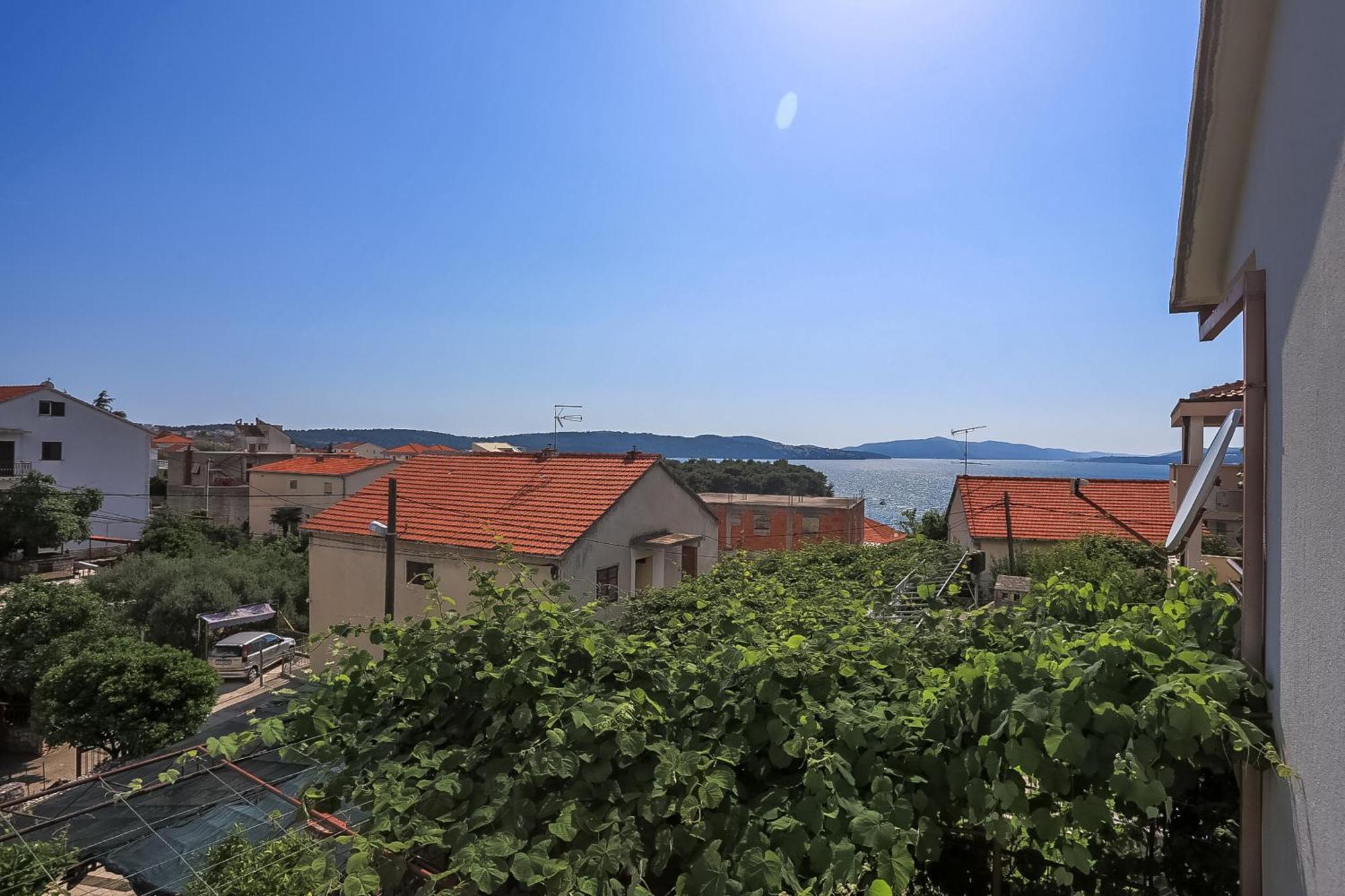 Apartment Pepica Trogir Eksteriør billede