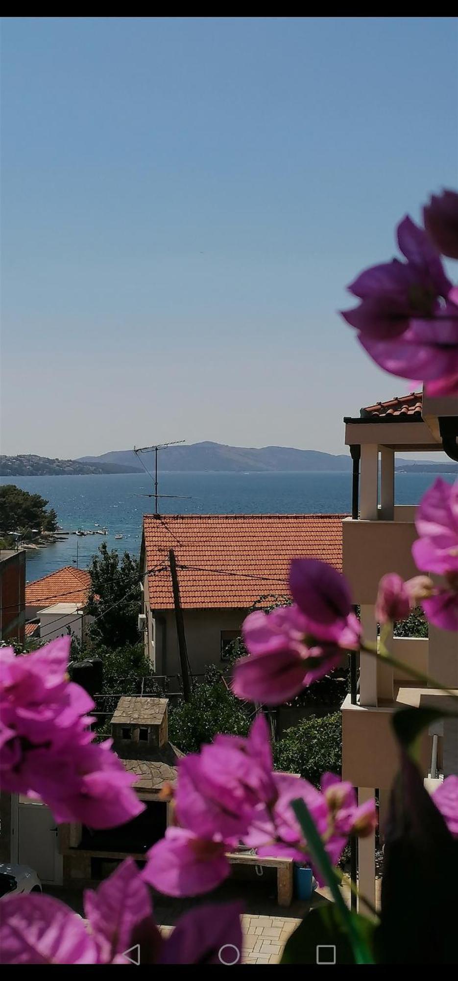 Apartment Pepica Trogir Eksteriør billede